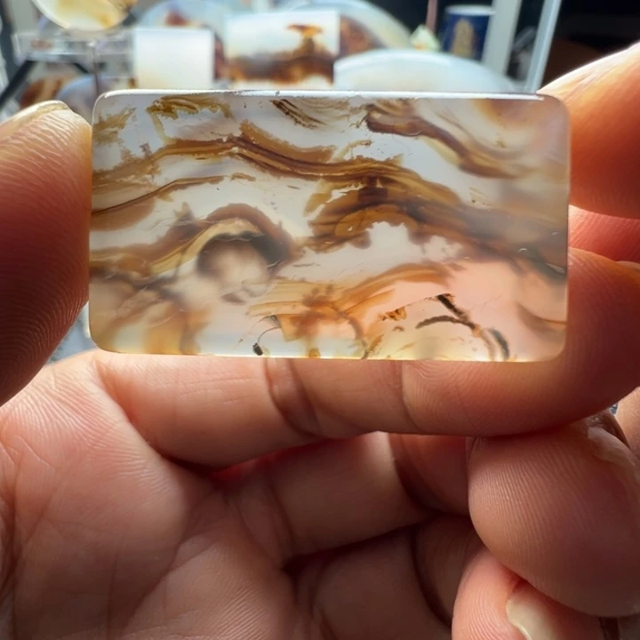 未镶嵌玛瑙/玉髓珠宝奇石