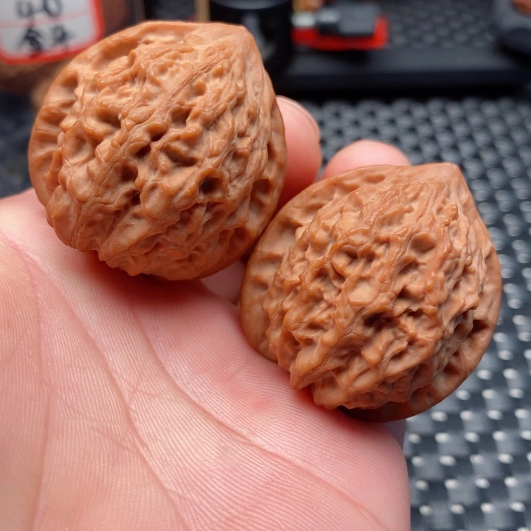 吊坠文玩核桃37全品金牛