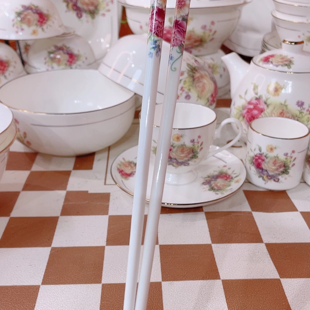 45%以上骨粉骨瓷骨瓷筷子10双