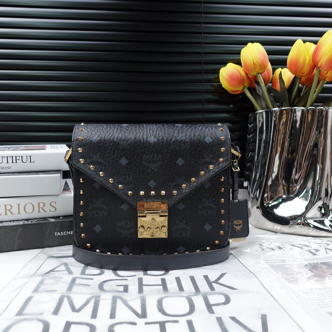 95新 MCM 单肩包/T10257871