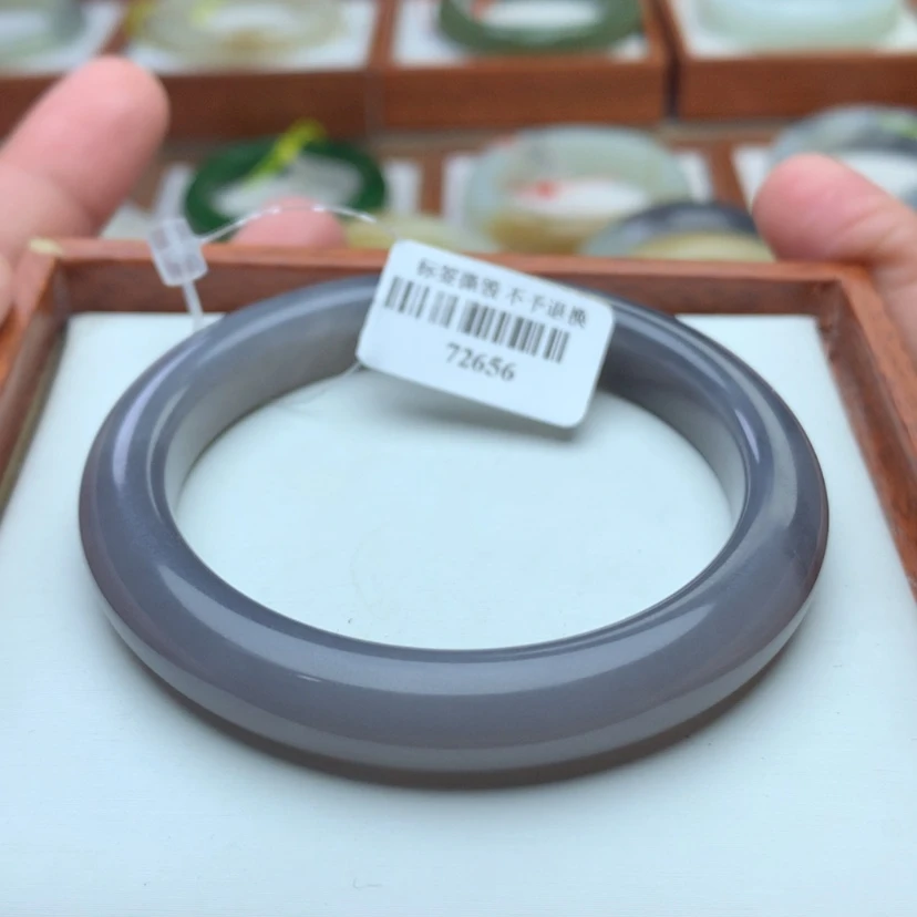 【闪购商品】和田玉手镯未镶嵌阿*✨5354