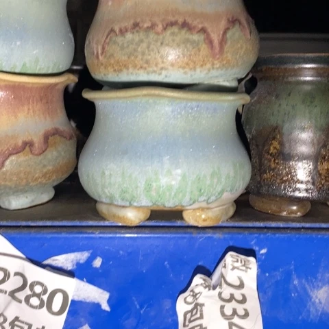 鱼***飞罐5224 微瑕38包邮景德镇陶瓷