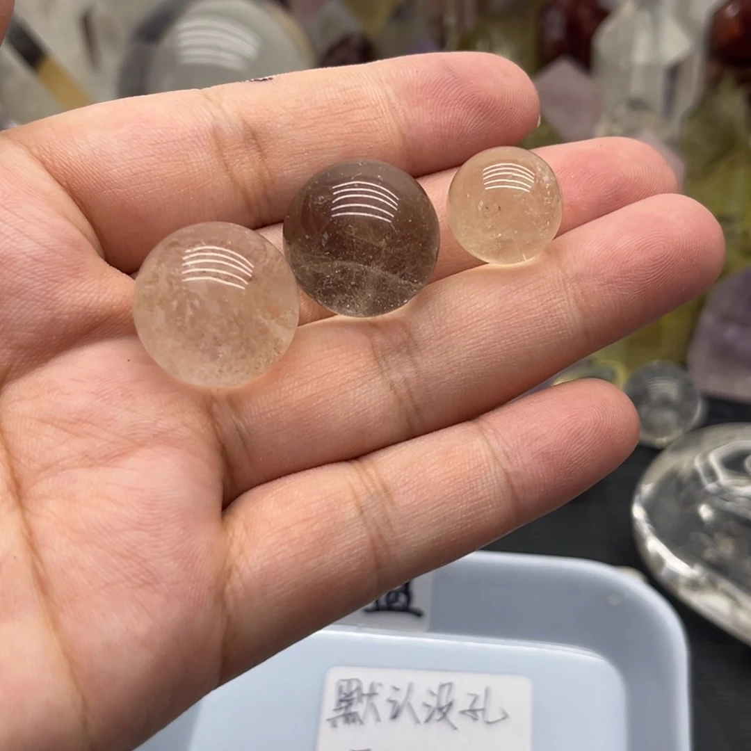 未镶嵌水晶珠宝半成品34 白水晶