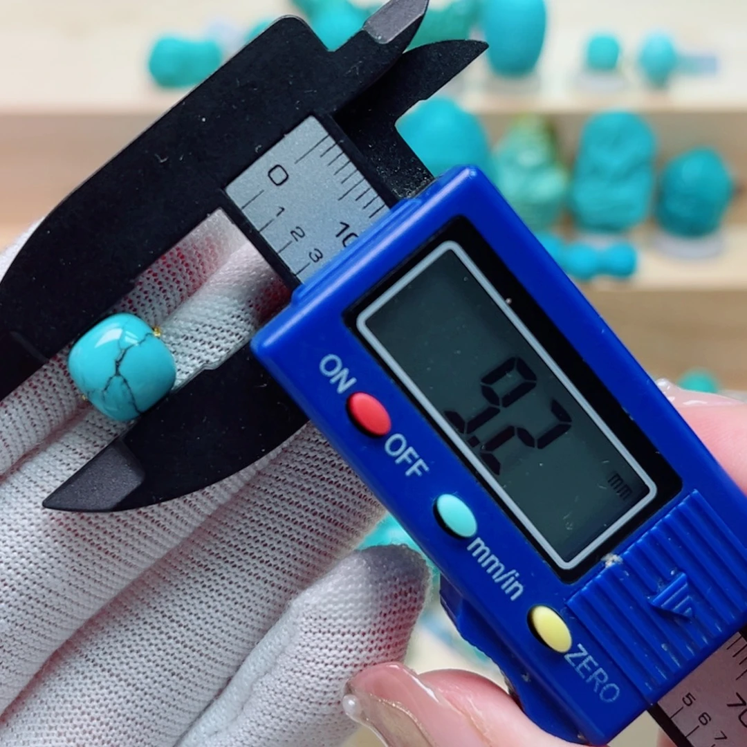 未镶嵌绿松石老型