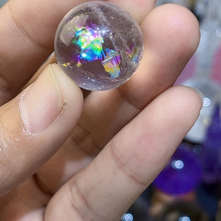 摆件未镶嵌水晶球