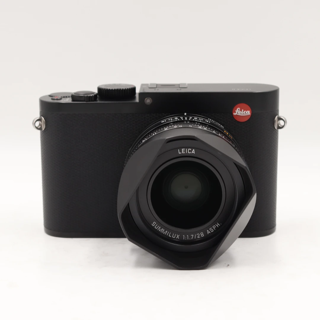 95新 Leica/徕卡 Q 黑 数码相机 序列号：5186574