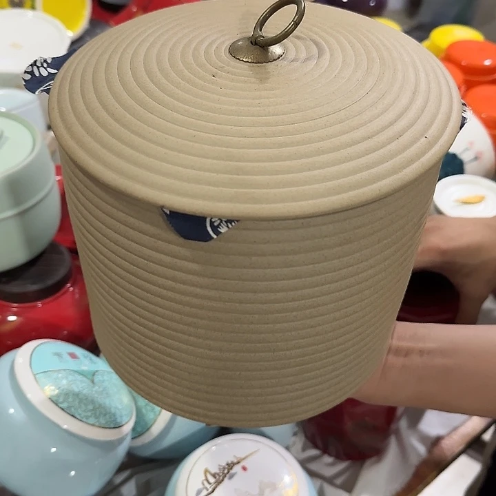 茶叶罐储物罐密封罐！