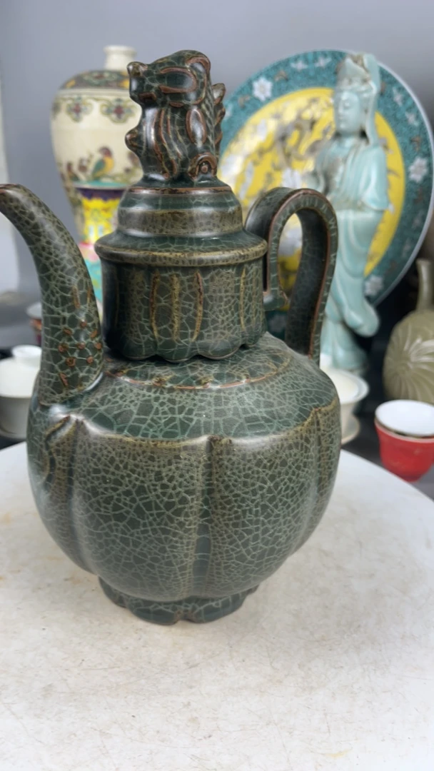 珍藏精品溪口官窑