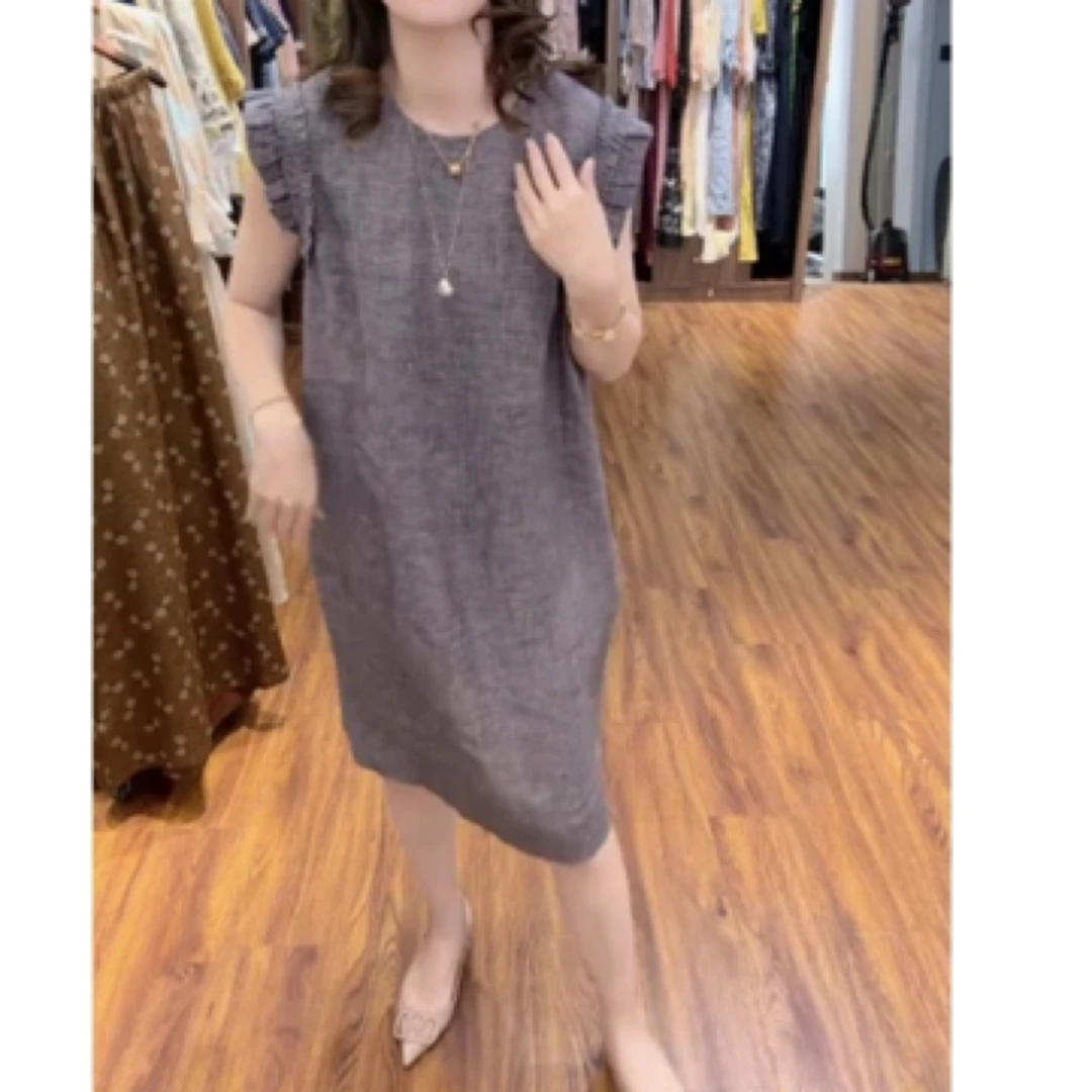 夏季气质时尚宽松休闲百搭女装1