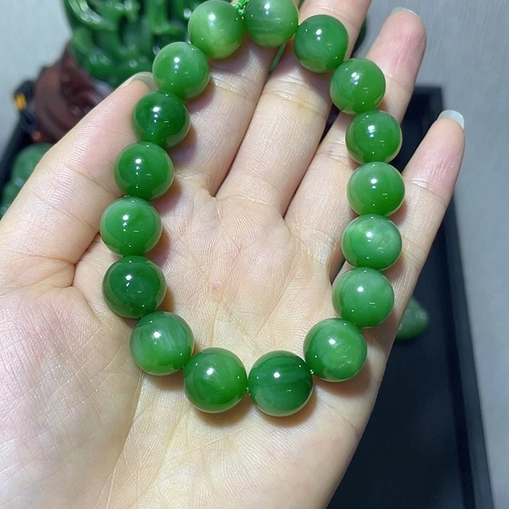 未镶嵌手链和田玉（碧玉）