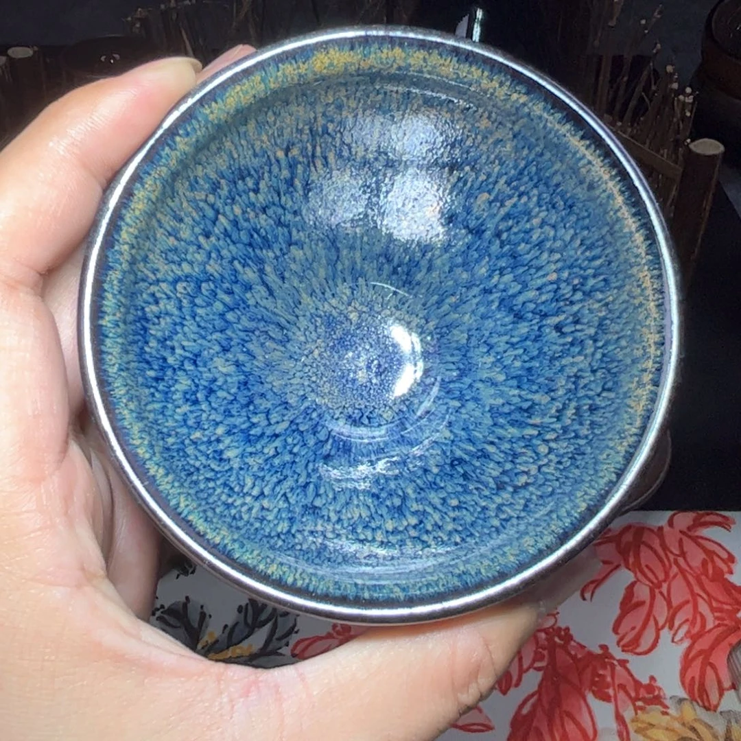 茶盏建窑建盏 全品作品