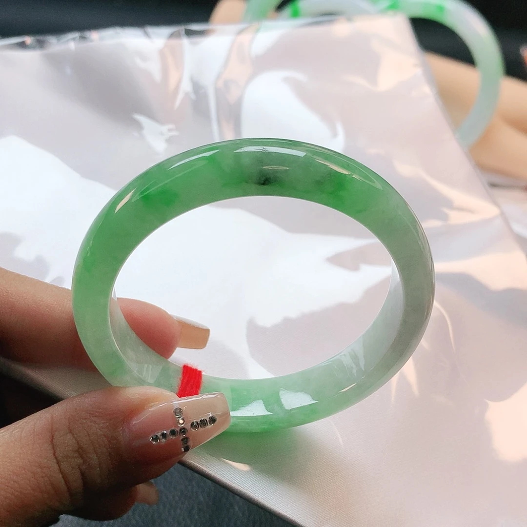 未镶嵌手镯翡翠2638