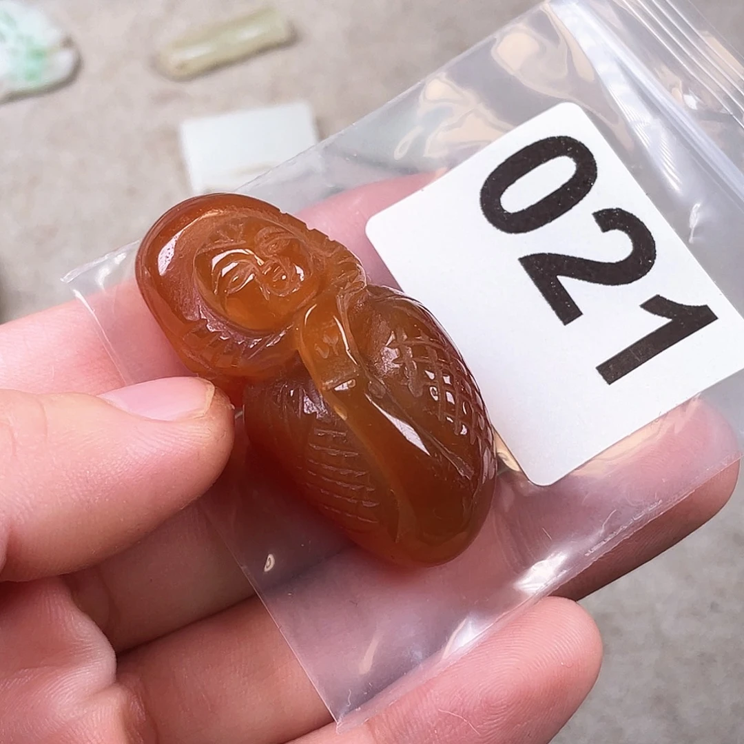 玛瑙/玉髓合金颈饰