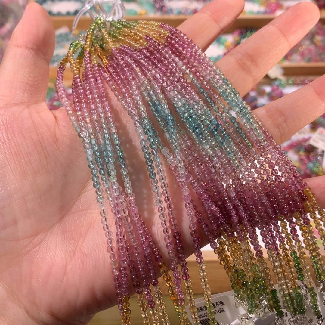 手串未镶嵌碧玺多样性发其一