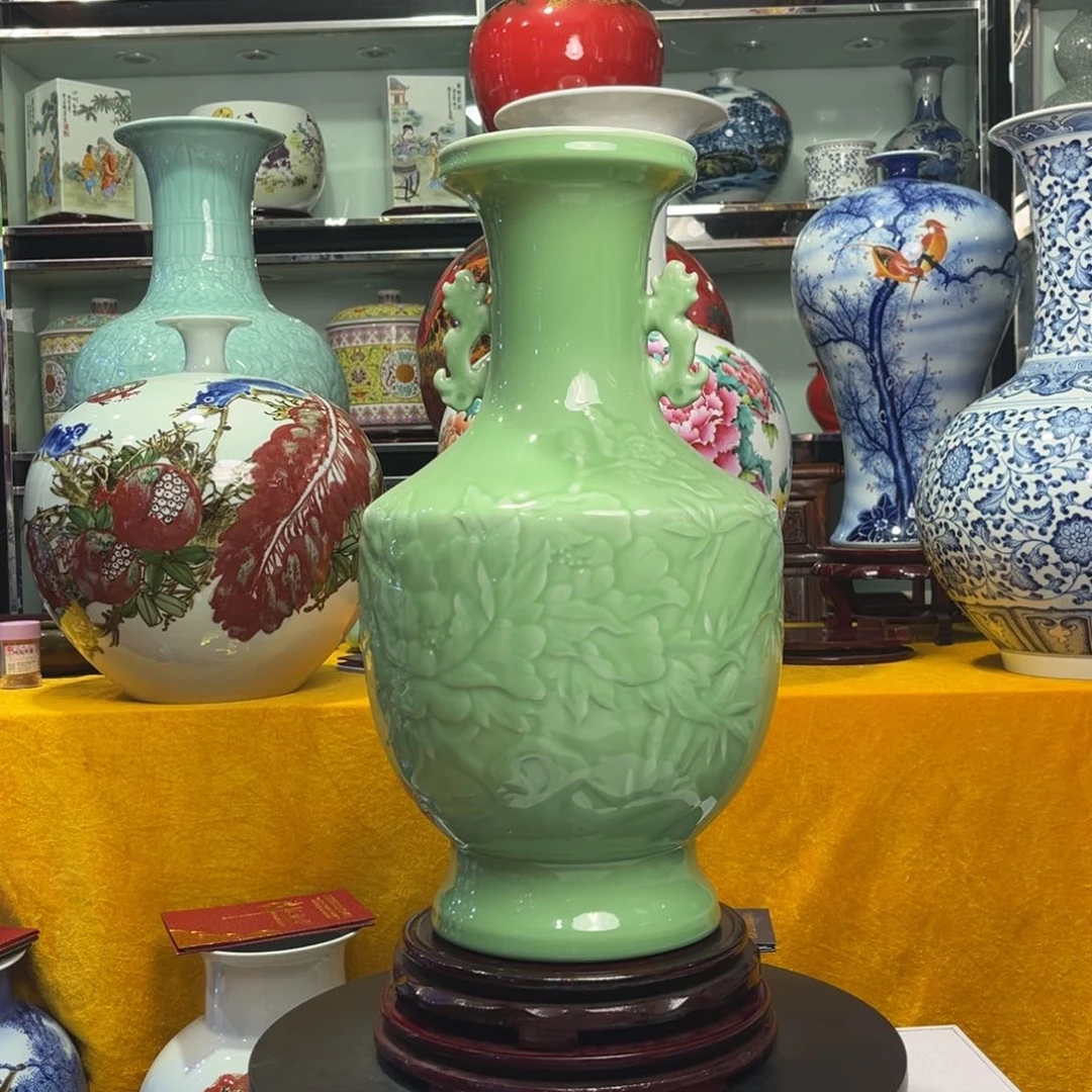 景德镇陶瓷花瓶摆件
