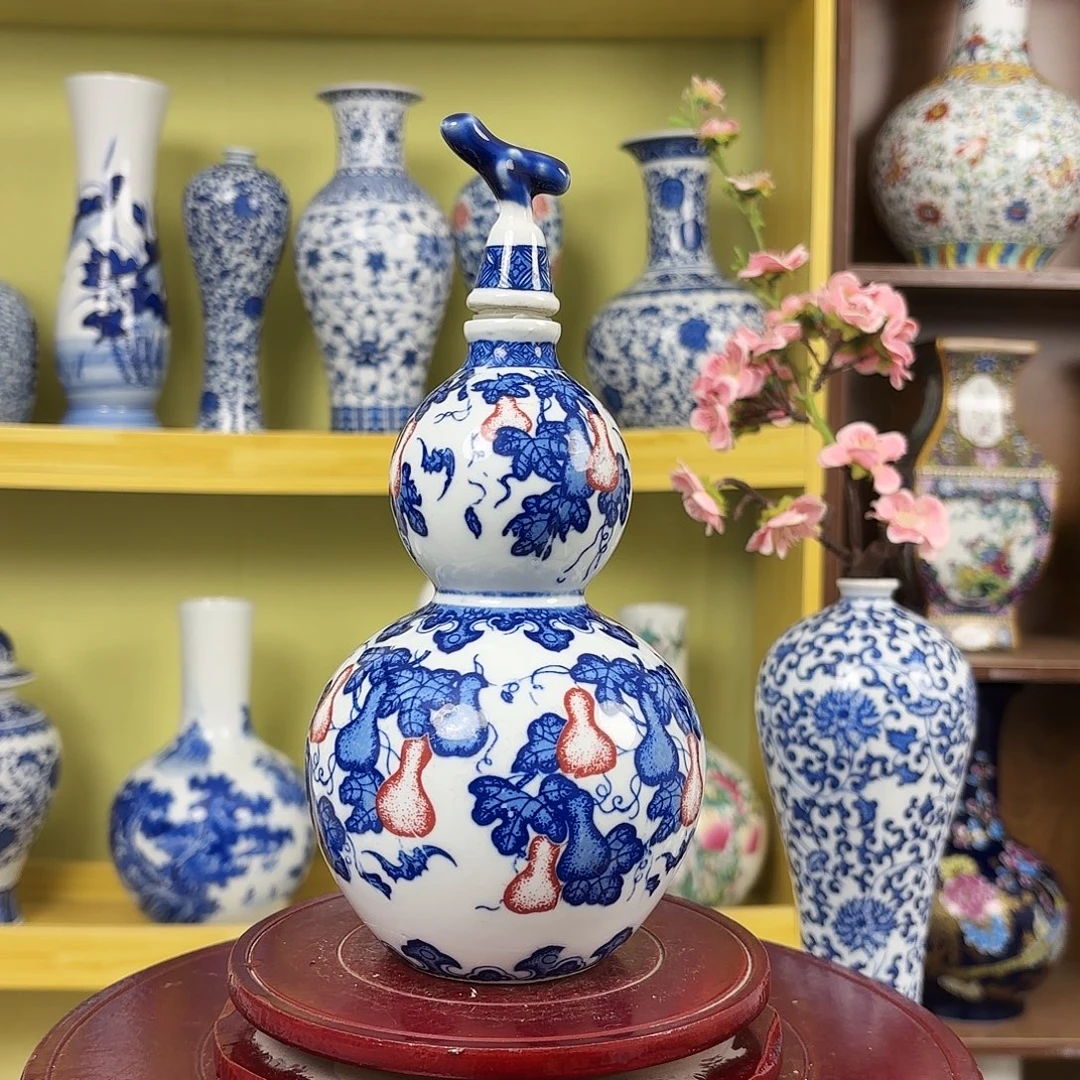 摆件陶景德镇陶瓷艺术摆件