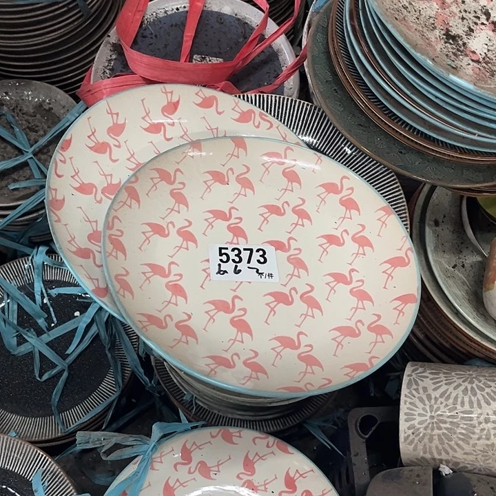 搪瓷外贸陶瓷餐具用品微瑕5373