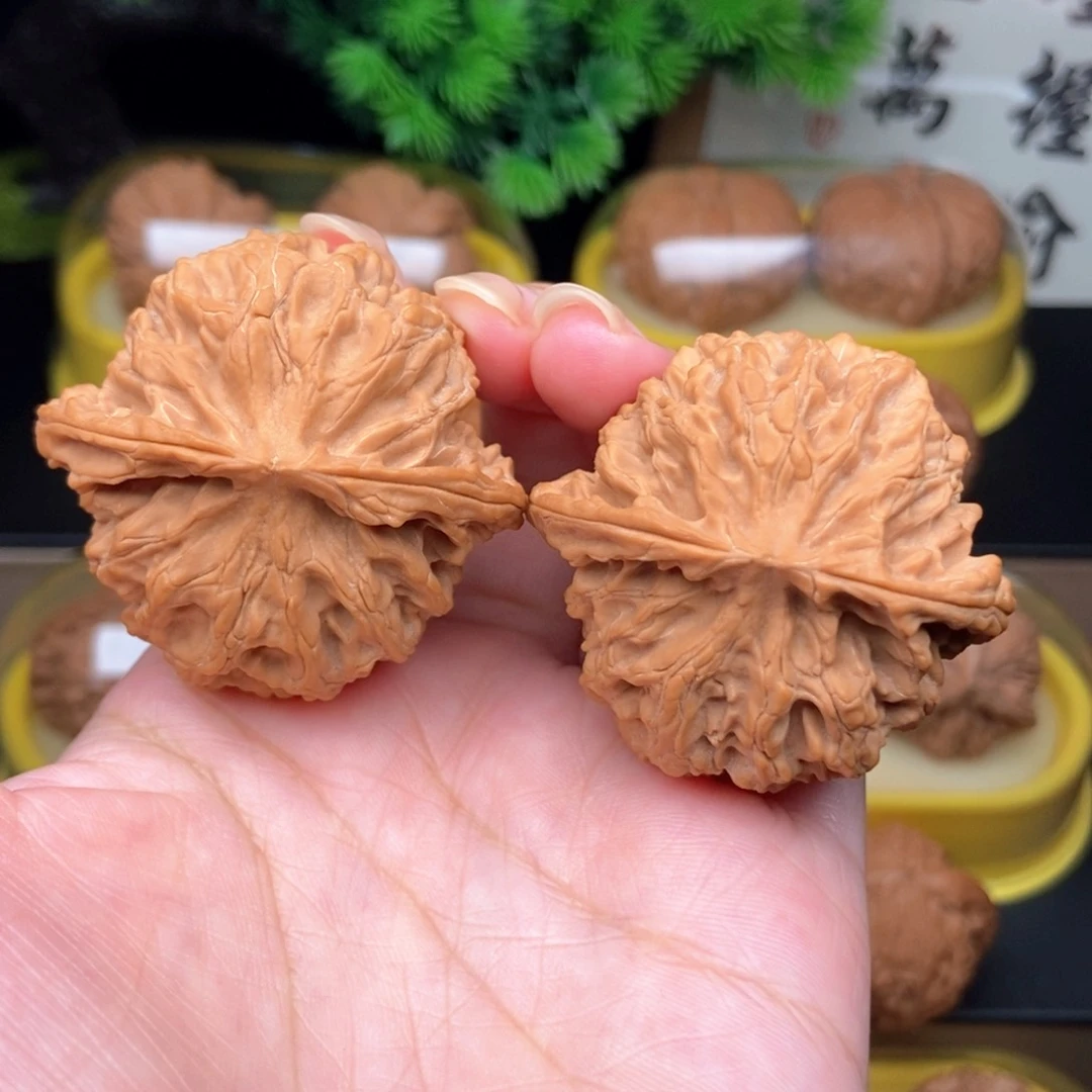 吊坠文玩核桃45苹果园
