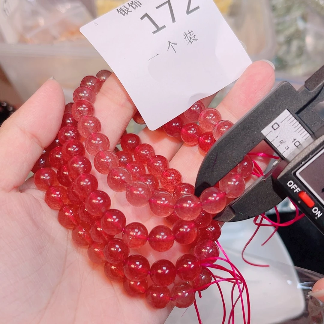 水晶珠宝半成品未镶嵌172 。