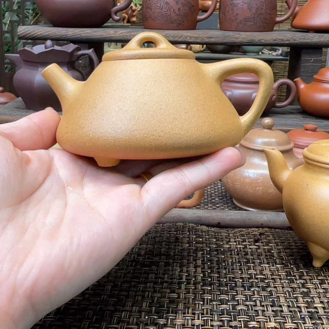 用***9紫砂茶壶宜兴原矿紫砂手工制200