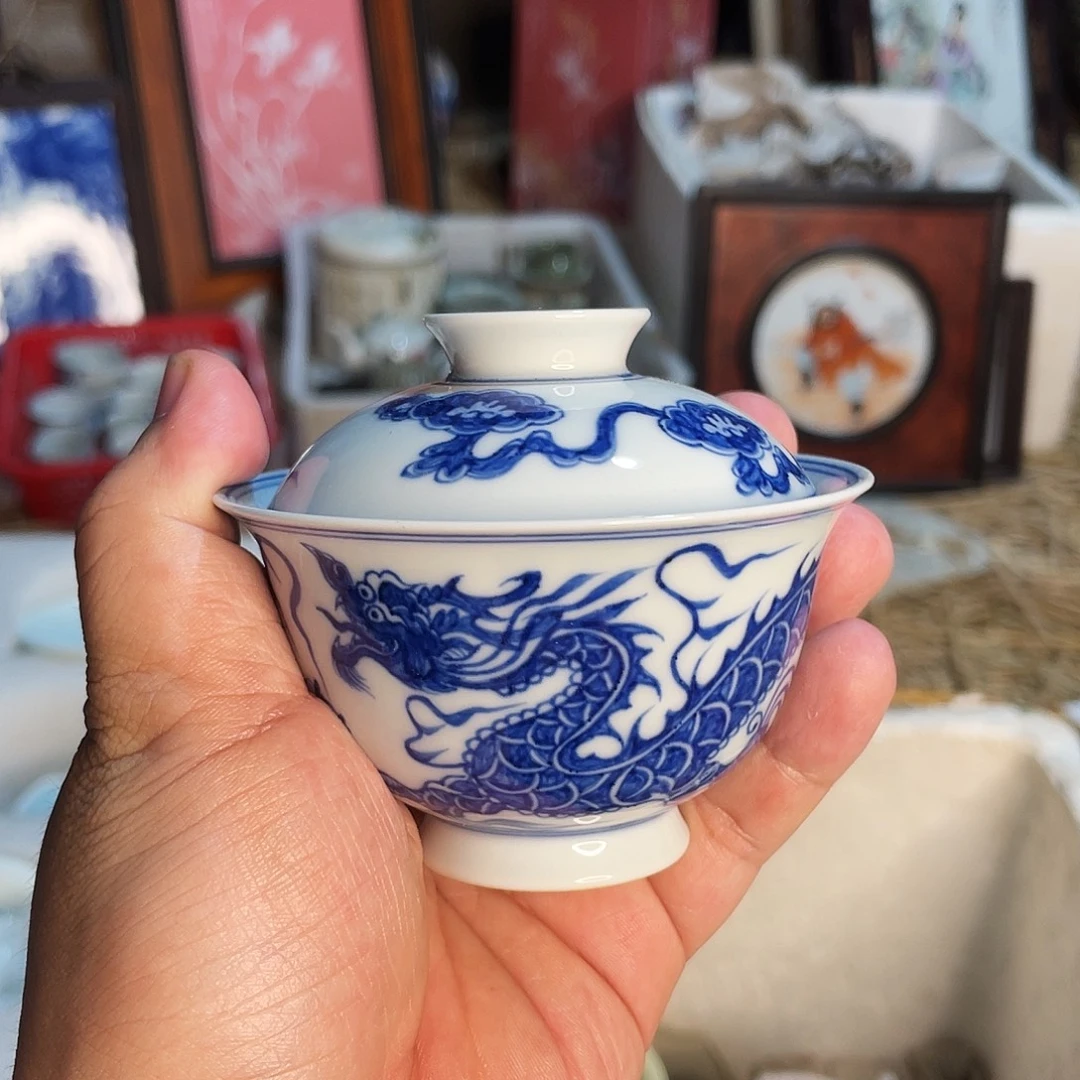 杯景德镇陶瓷艺术品