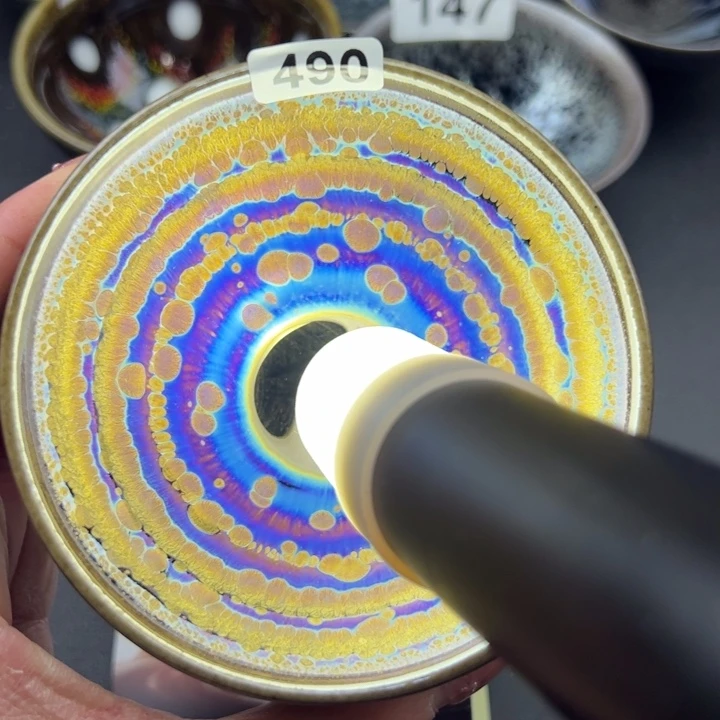 茶盏梦*幻490 建窑建盏…………