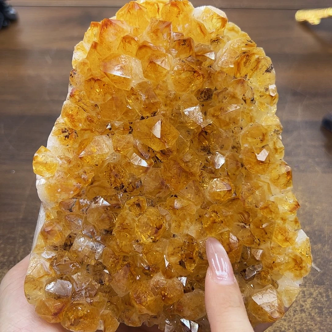 紫晶摆件未镶嵌晶体