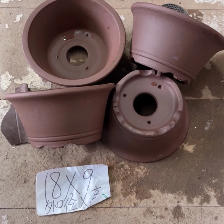 紫砂花盆破损包赔