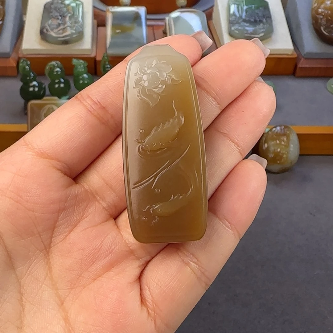 【闪购商品】和田玉未镶嵌颈饰A**7