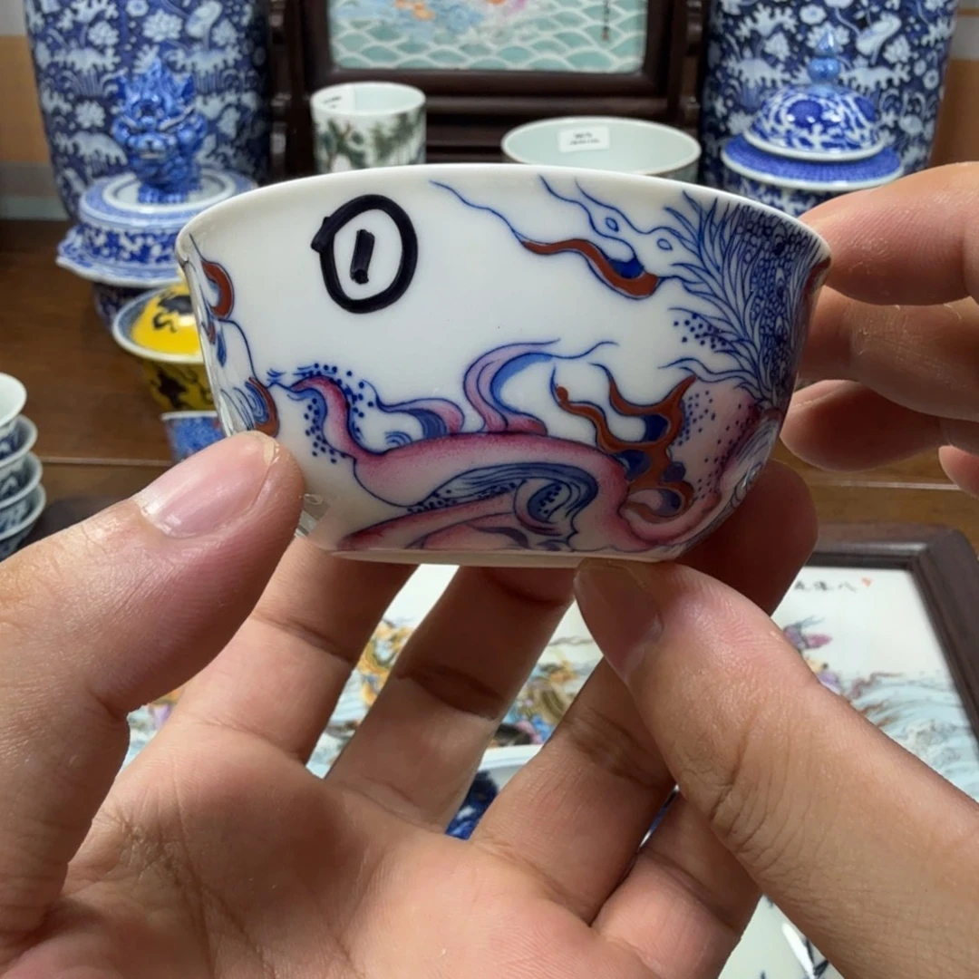卿***程全手工全手绘陶瓷