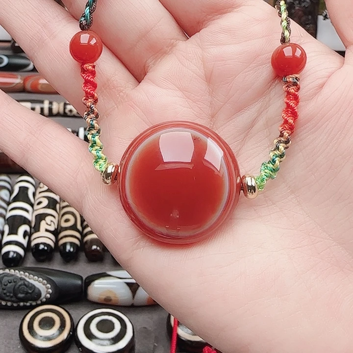 玛瑙/玉髓合金珠宝半成品