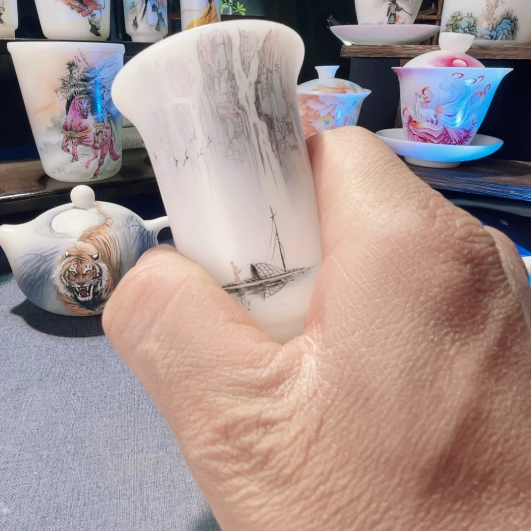 手绘的小卡也太好看啦打