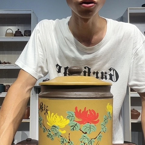 【闪购商品】紫砂茶叶罐