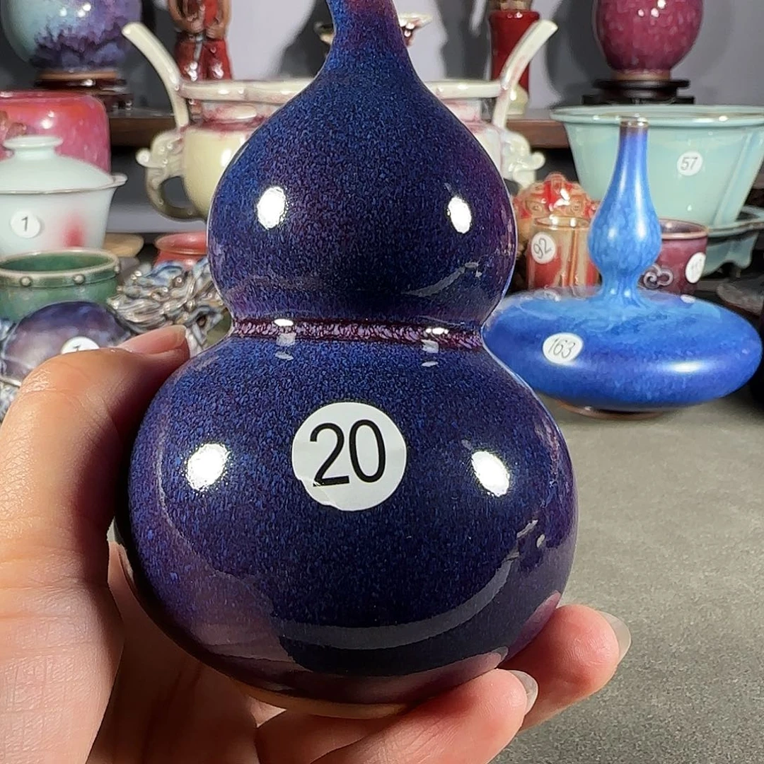 钧瓷传统工艺作品