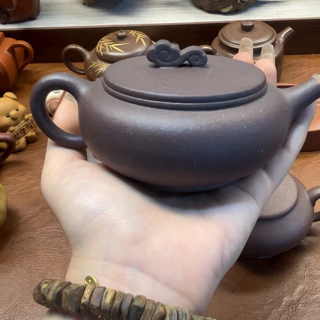 紫砂雕宠小器高品
