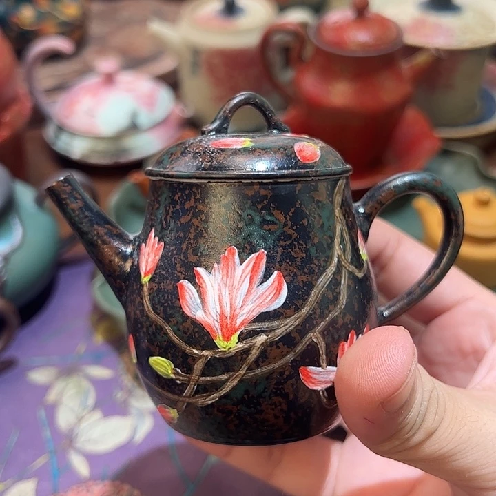 平***静瓷器仙境复古茶器美
