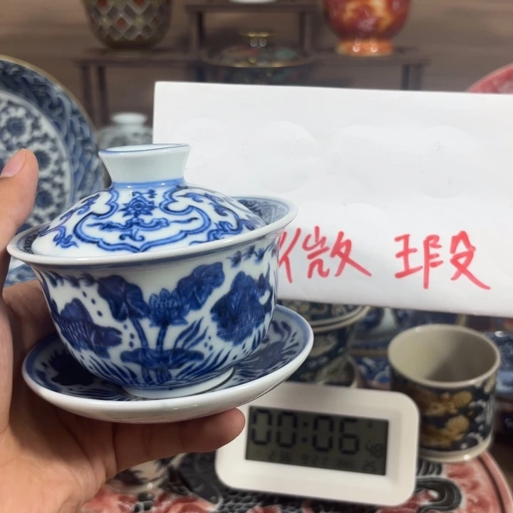 x***k景德镇手工手绘陶瓷