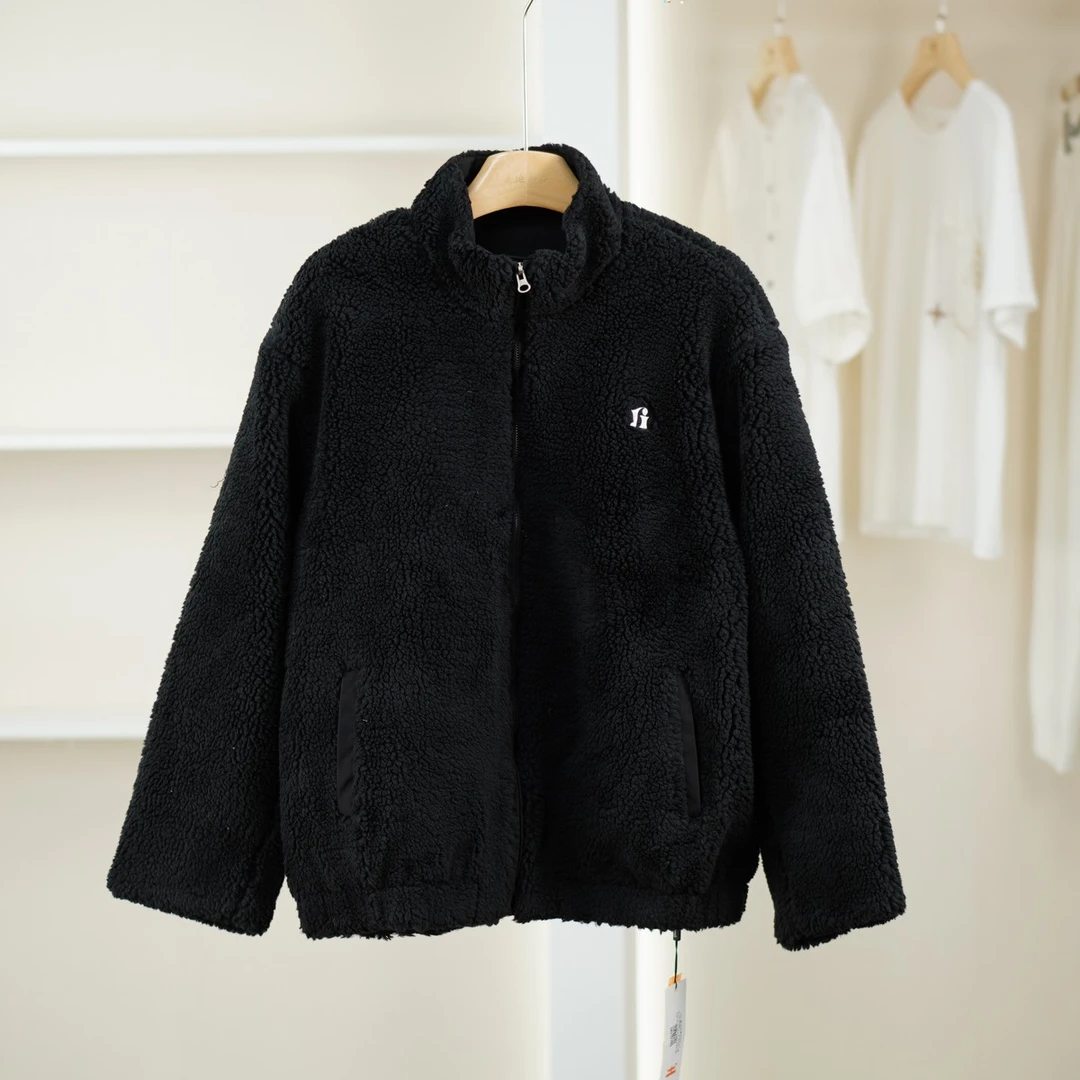 麦迪尚品【文M】51105536 休闲百搭毛绒外套冬季女装品牌折扣