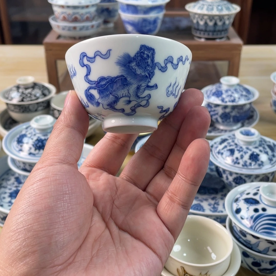 景德镇手工手绘茶具