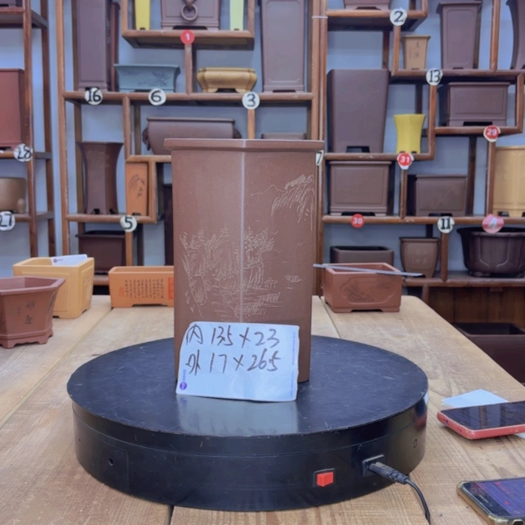 紫砂花盆福利秒杀