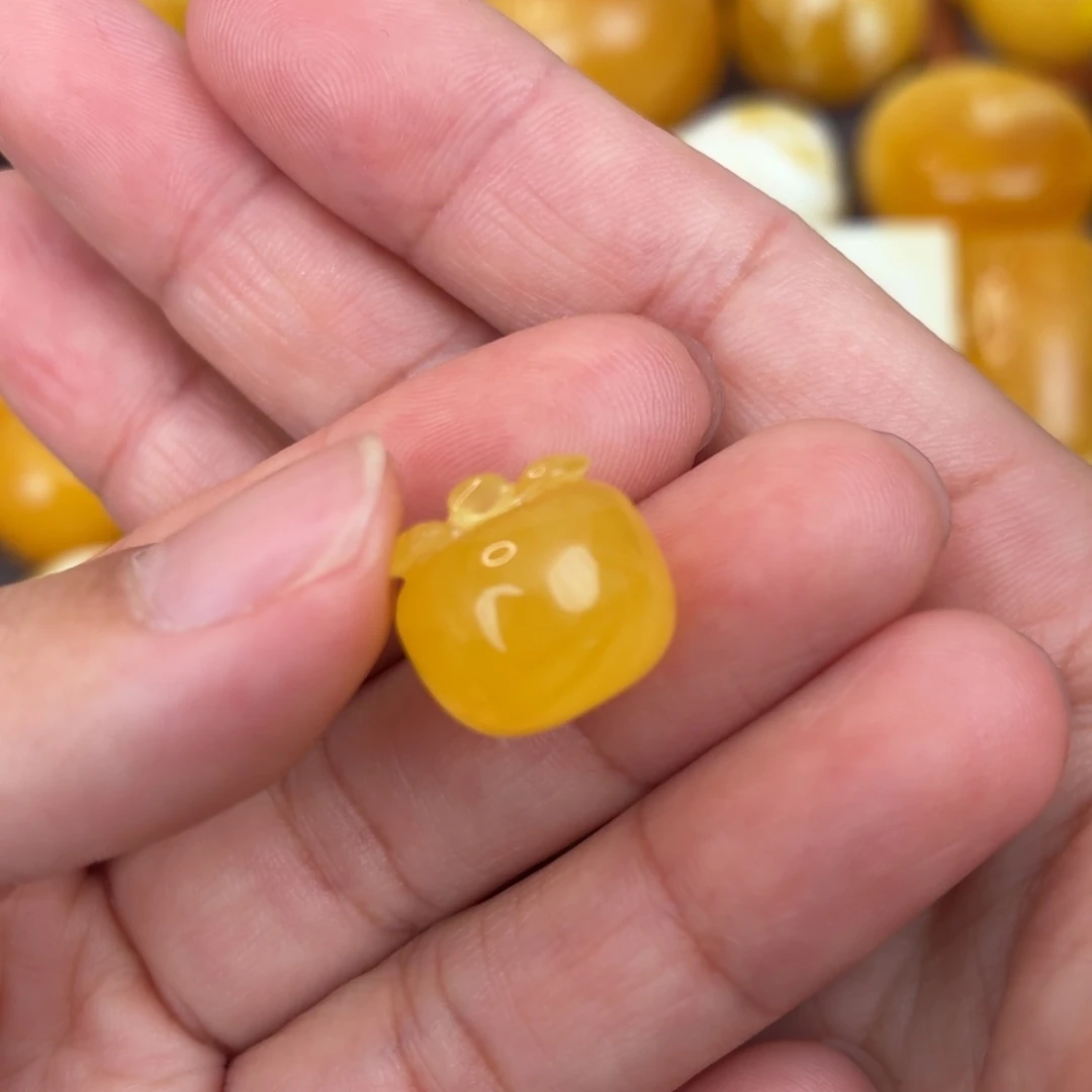 蜜蜡未镶嵌吊坠(不含链)秒