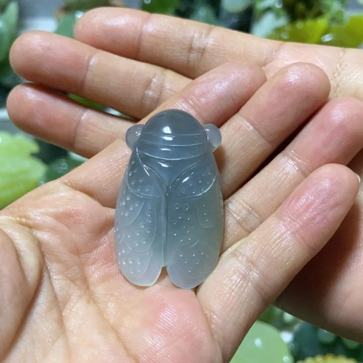 【闪购商品】未镶嵌蛇纹石玉挂件