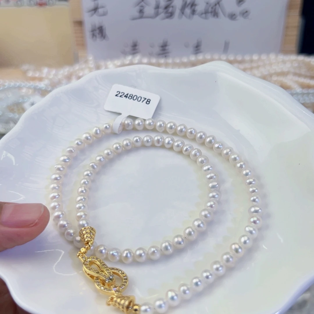 未镶嵌手绳淡水珍珠