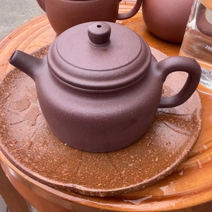茶壶紫砂精工天青大得中