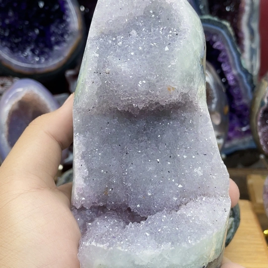 大型摆件（非配饰）未镶嵌紫晶