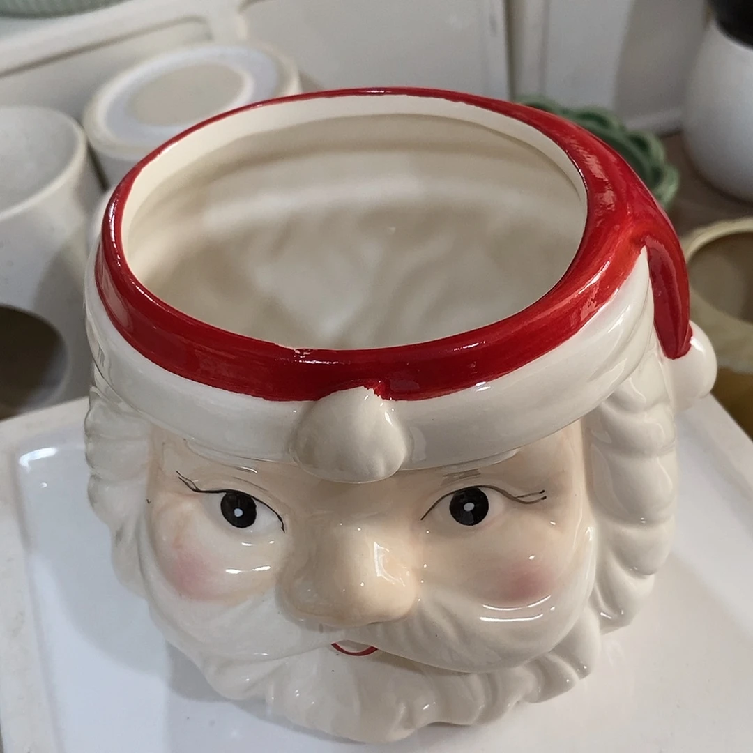 摆件陶盆有孔 瑕疵介意勿拍