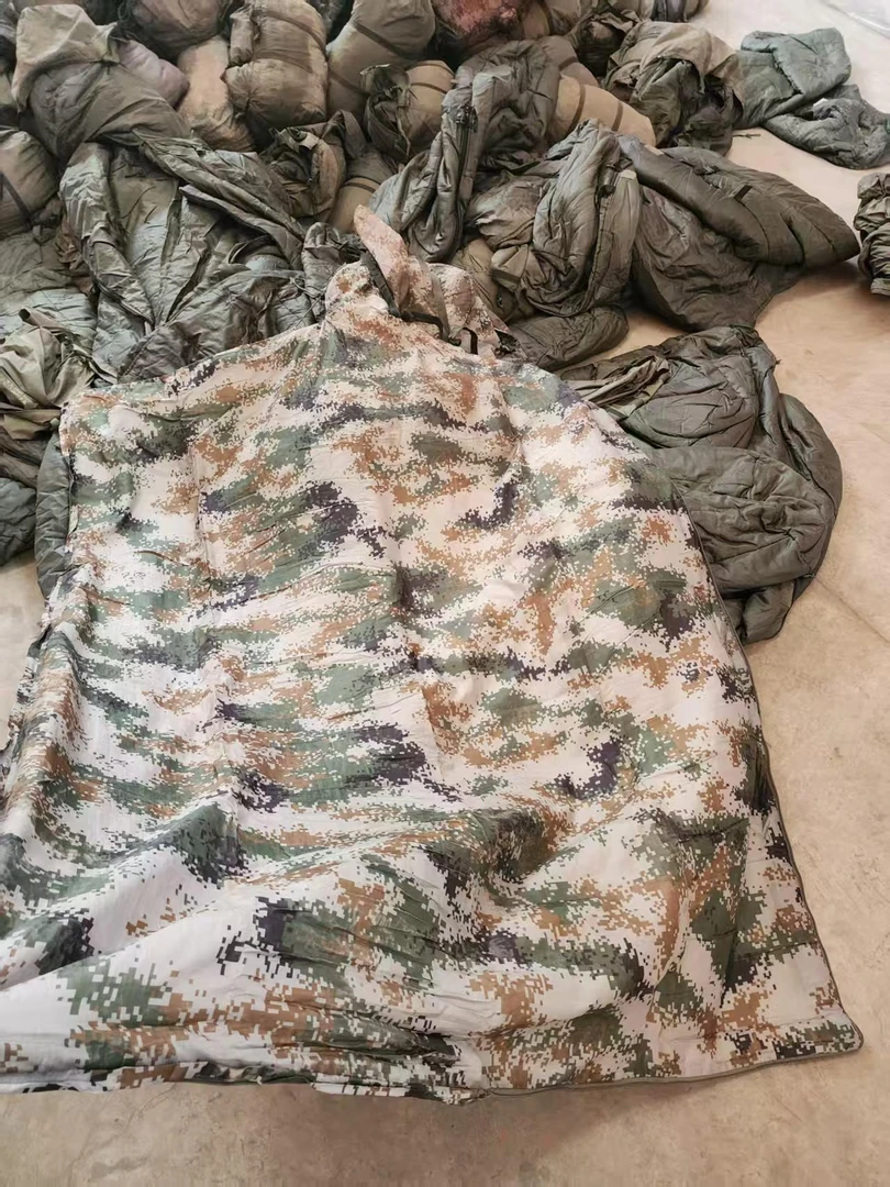 正品彩色热熔棉睡袋