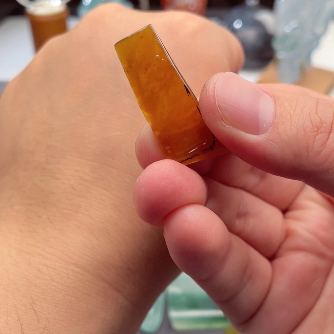 定制翡翠未镶嵌包工