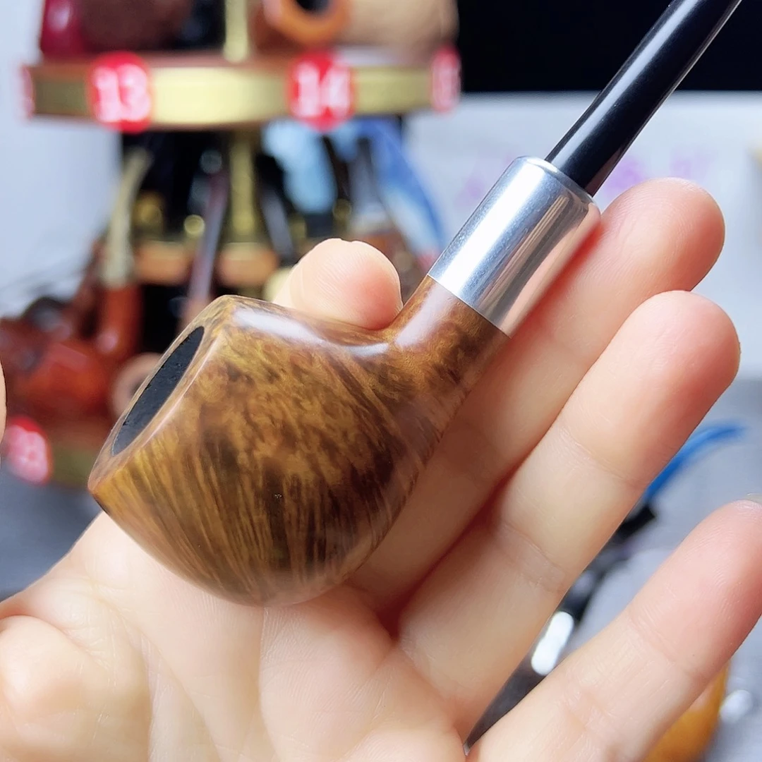 意大利石楠木烟斗无配件