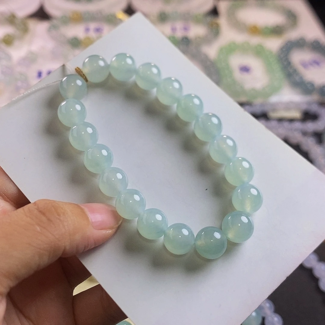 未镶嵌定制翡翠卡9➕